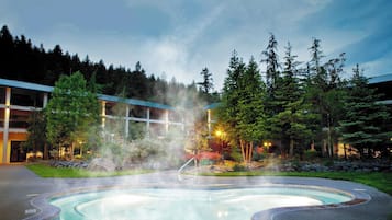 Indoor pool, a heated pool