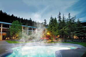Indoor pool, a heated pool