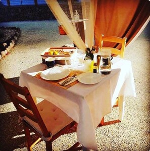 Restaurante al aire libre