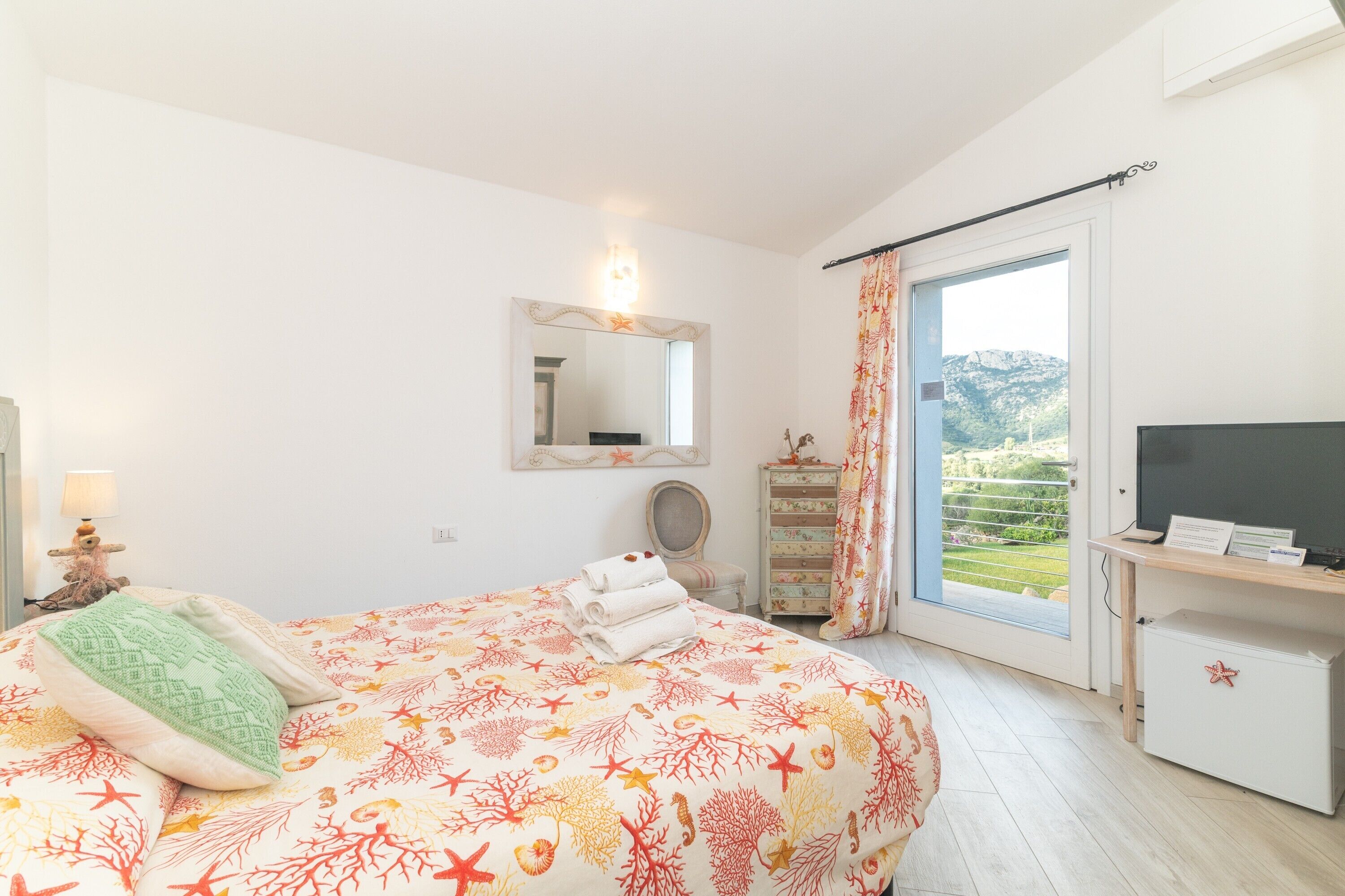 1 室のベッドルーム、WiFi (無料)、ベッドシーツ