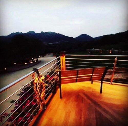 Guest House 'La Camera Della Stella Marina' with Mountain View, Wi-Fi and Air Conditioning