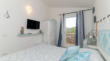 1 Schlafzimmer, kostenloses WLAN, Bettwäsche