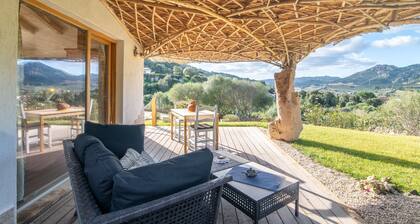 Guest House 'La Suite Del Capitano' with Mountain View, Wi-Fi and Air Conditioning