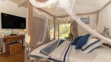 1 Schlafzimmer, kostenloses WLAN, Bettwäsche