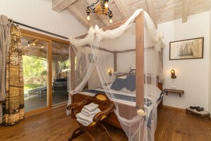 1 chambre, accès au Wi-Fi (inclus), literie fournie