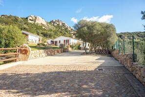 Àrea exterior de l'allotjament