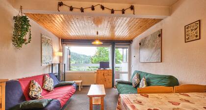 Appartement "Eterlou 101" avec vue sur les montagnes, jardin partagé et Wi-Fi