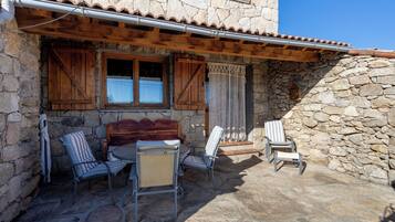 Opções para refeição ao ar livre