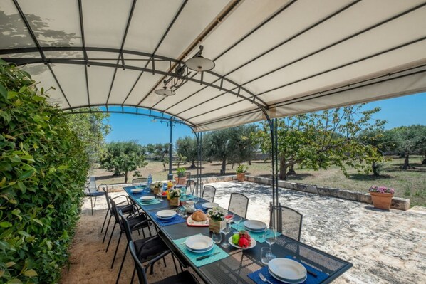 Restaurante al aire libre