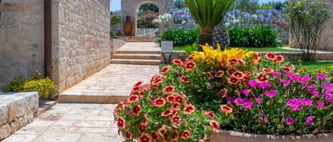 Overnattingsstedets uteområder