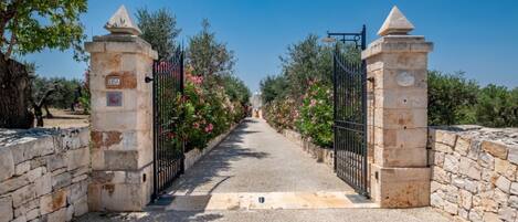 Overnatningsstedets område