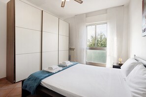 2 Schlafzimmer, Bügeleisen/Bügelbrett, kostenloses WLAN, Bettwäsche