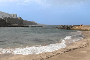 Beach nearby - Vacaciones 'El Tute' with Private Terrace, Balcony and Wi-Fi (Bajamar)