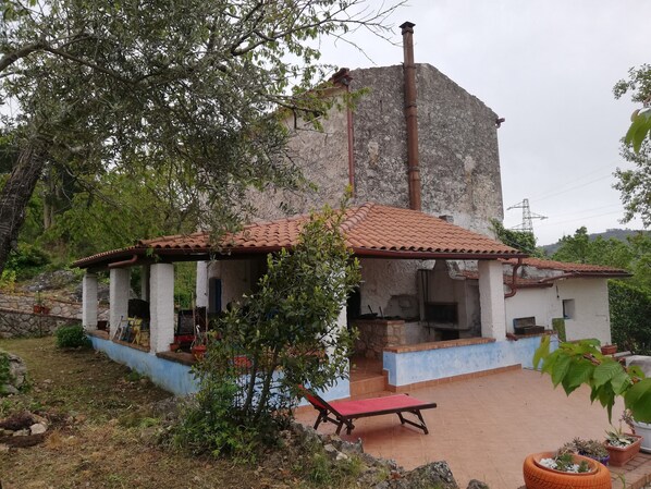 Exterior - Holiday Home 'Le Monticelle' with Mountain View, Wi-Fi and Air Conditioning (Itri)