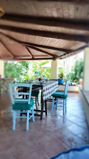 Ristorazione all'aperto