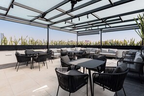 Terraza en la azotea