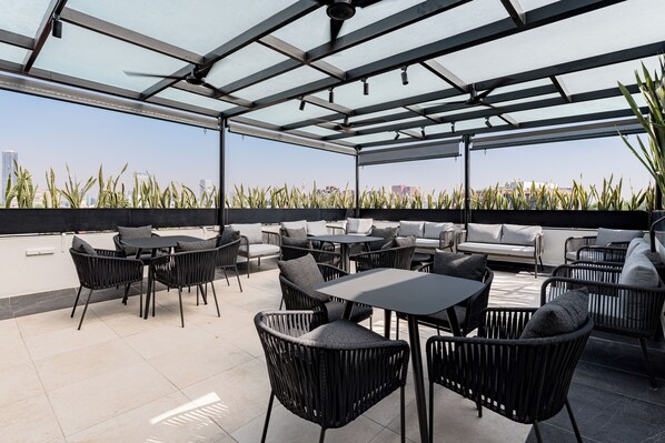 Rooftop terrace