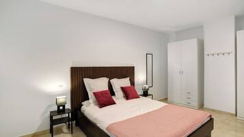2 habitaciones, wifi gratis y ropa de cama