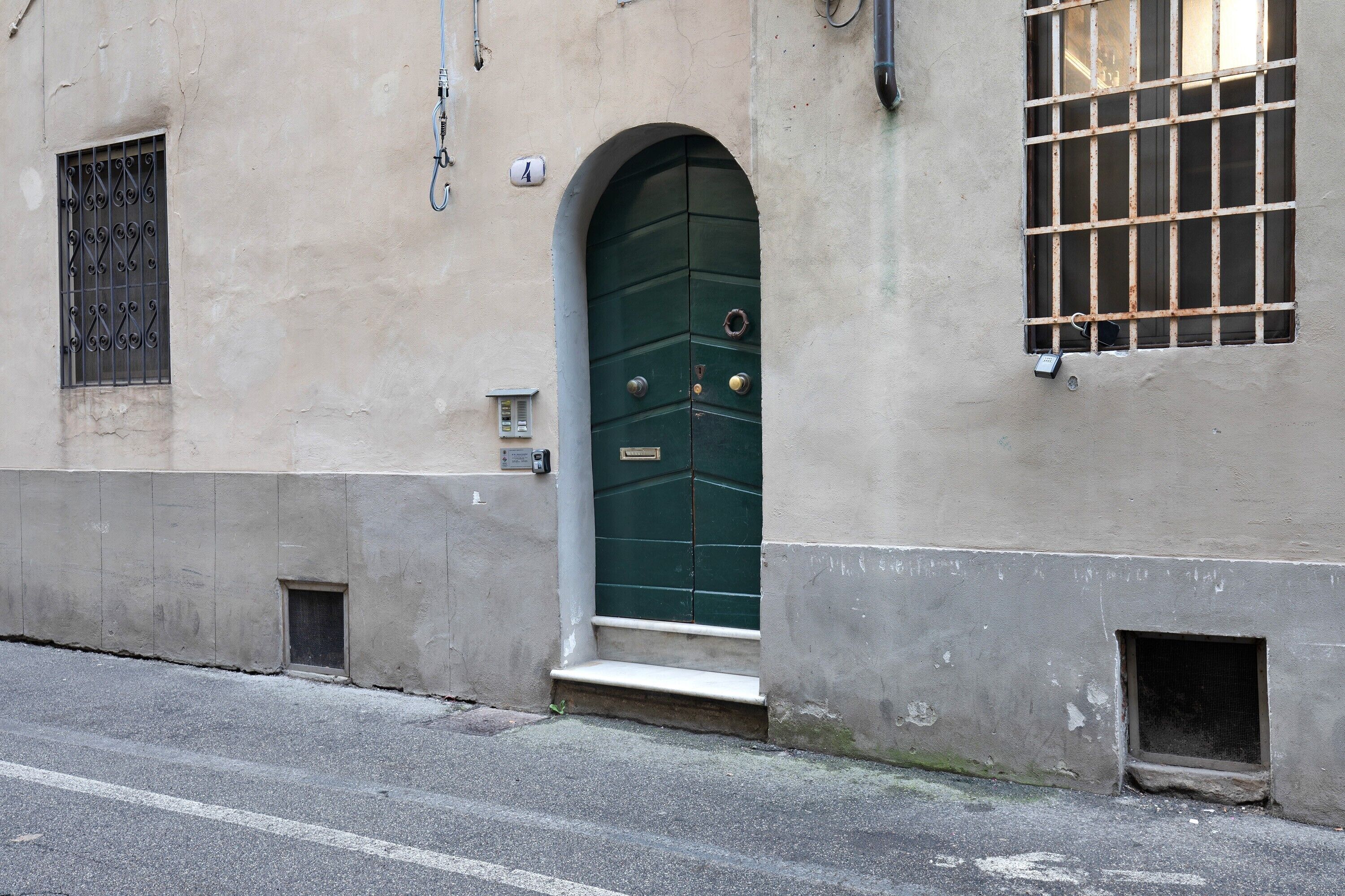 Exterior detail