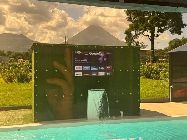 Piscine extérieure