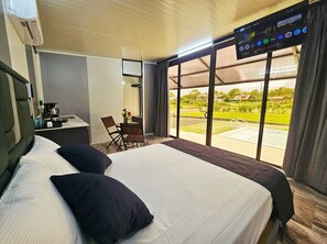 1 slaapkamer, een kluis op de kamer, gratis wifi, beddengoed