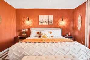 3 bedrooms, WiFi, bed sheets - JT Ranch: Observatory Sky Deck & Heated Cowboy Pool (Joshua Tree)