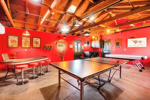 Salle de jeux