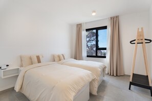 3 habitaciones, tabla de planchar con plancha y wifi gratis 