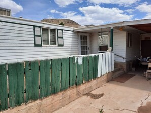 Détail de l’extérieur