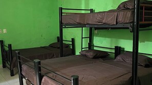 4 bedrooms, WiFi, bed sheets - Hostel 1 block from downtown tequila with games room and bar.   (Tequila)