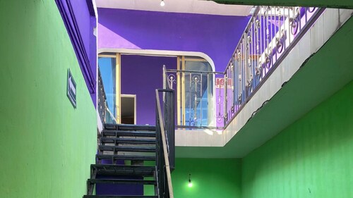 Hostel 1 block from downtown tequila with games room and bar.  