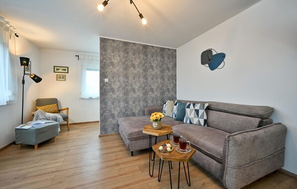 Smart TV - Modern home with pool and view (Popovaca)