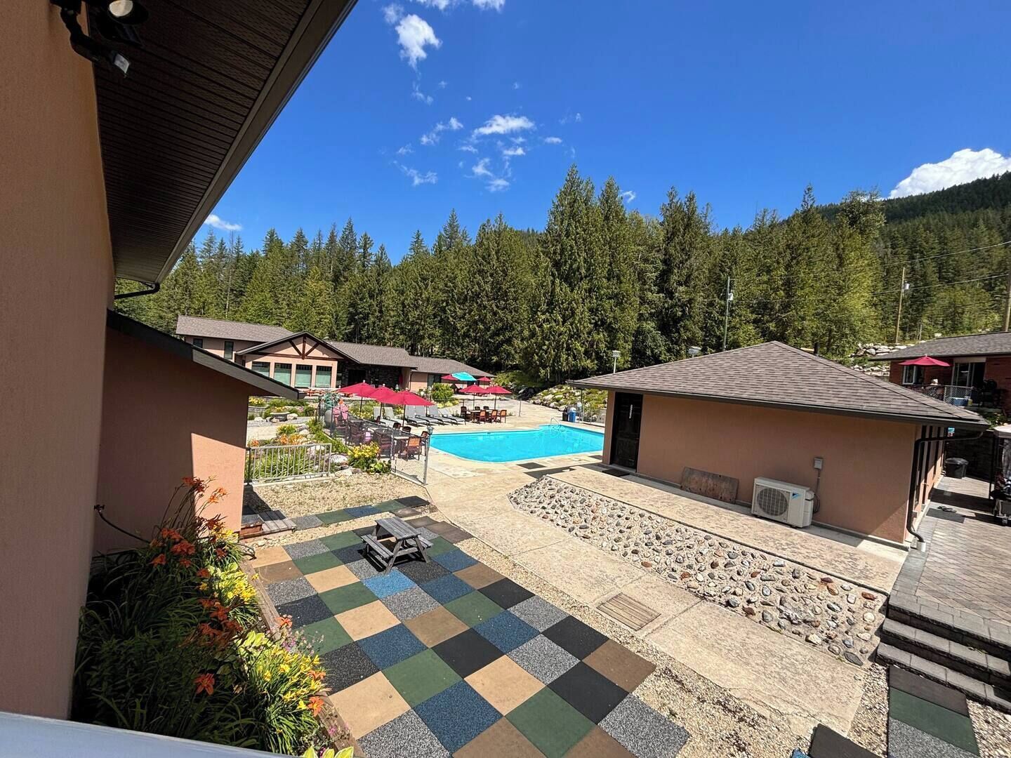 Terrasse/patio