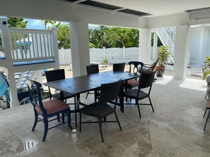 Zona para eventos al aire libre