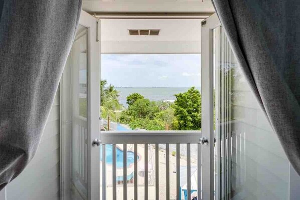 Deluxe Villa, Ocean View | 4 bedrooms, laptop workspace, iron/ironing board, free WiFi - Atlantic View Luxury Villa with Pool (Summerland Key)