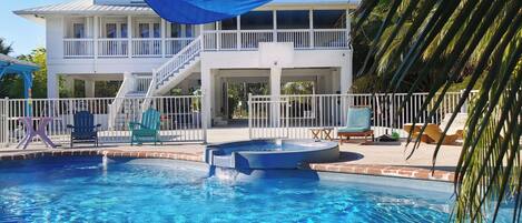 Villa Deluxe, vue océan | 4 chambres, espace de travail pour ordinateur portable