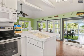 Villa Deluxe, vue sur lâocĂ©an | Cuisine privĂ©e