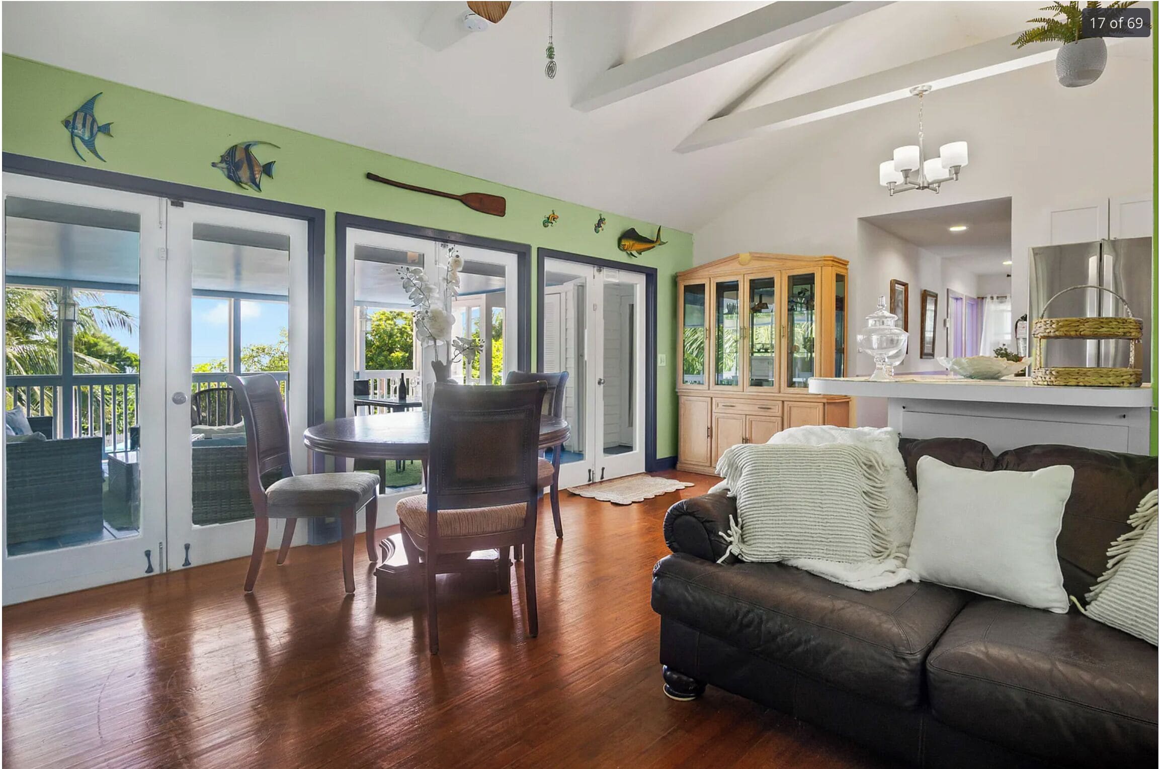 Deluxe-Villa, Meerblick | Wohnbereich