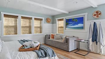 Iron/ironing board, travel cot, WiFi, bed sheets