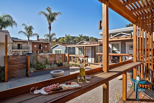 Servei de restauració a l'aire lliure