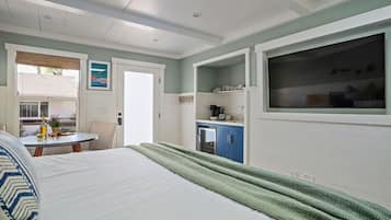 1 habitación, wifi y ropa de cama