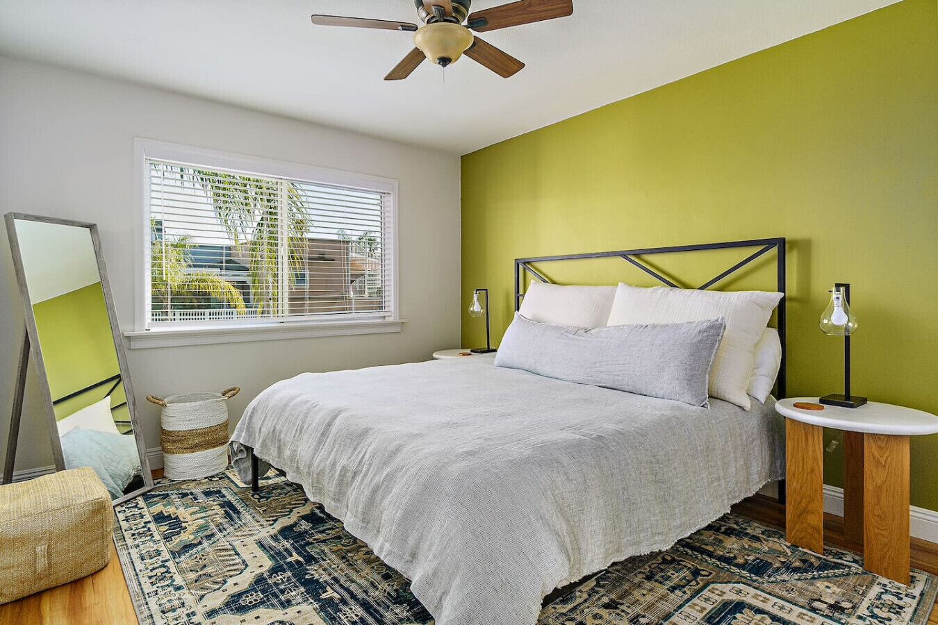 1 Schlafzimmer, Reisekinderbett, WLAN, Bettwäsche