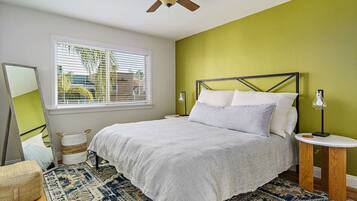 1 Schlafzimmer, Reisekinderbett, WLAN, Bettwäsche