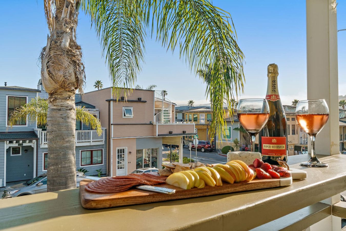 Balcony Happy Hour