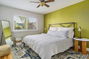 1 chambre, Wi-Fi, draps fournis