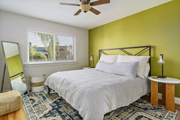 1 chambre, Wi-Fi, draps fournis