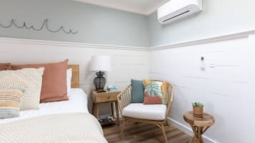 1 habitación, wifi y ropa de cama
