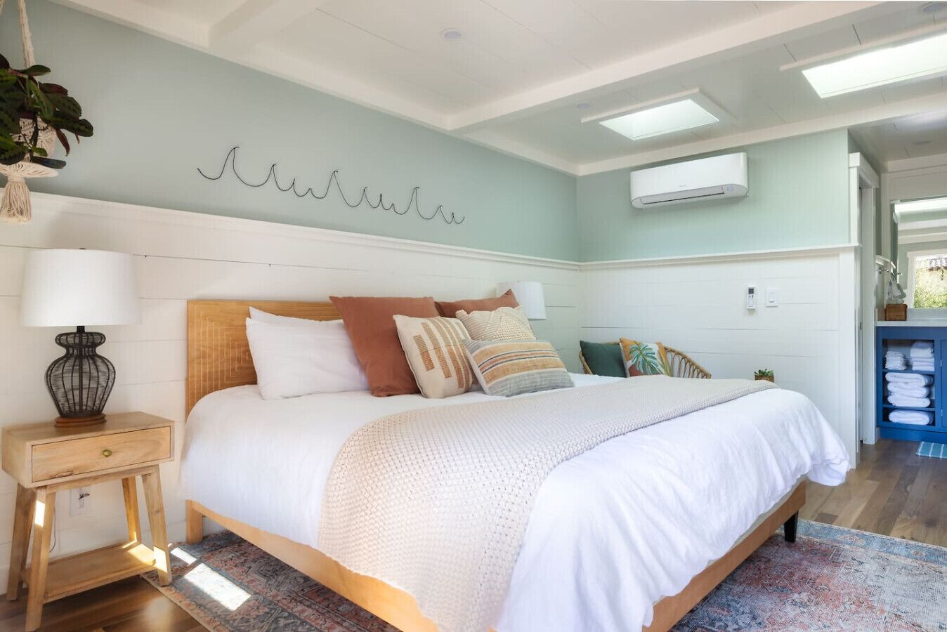 1 dormitorio, cuna de viaje, wifi y ropa de cama