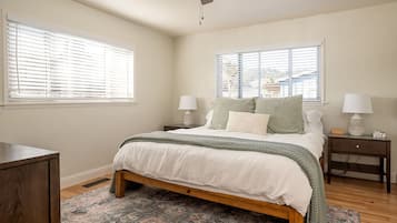 2 habitaciones, wifi y ropa de cama