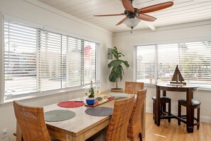 Dining - La Casita | Designer Beach House · Steps to Sand (Avila Beach)